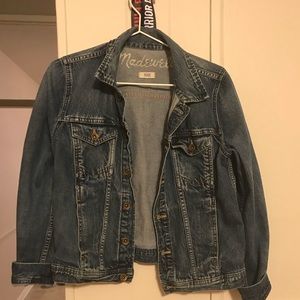 Madewell denim jacket